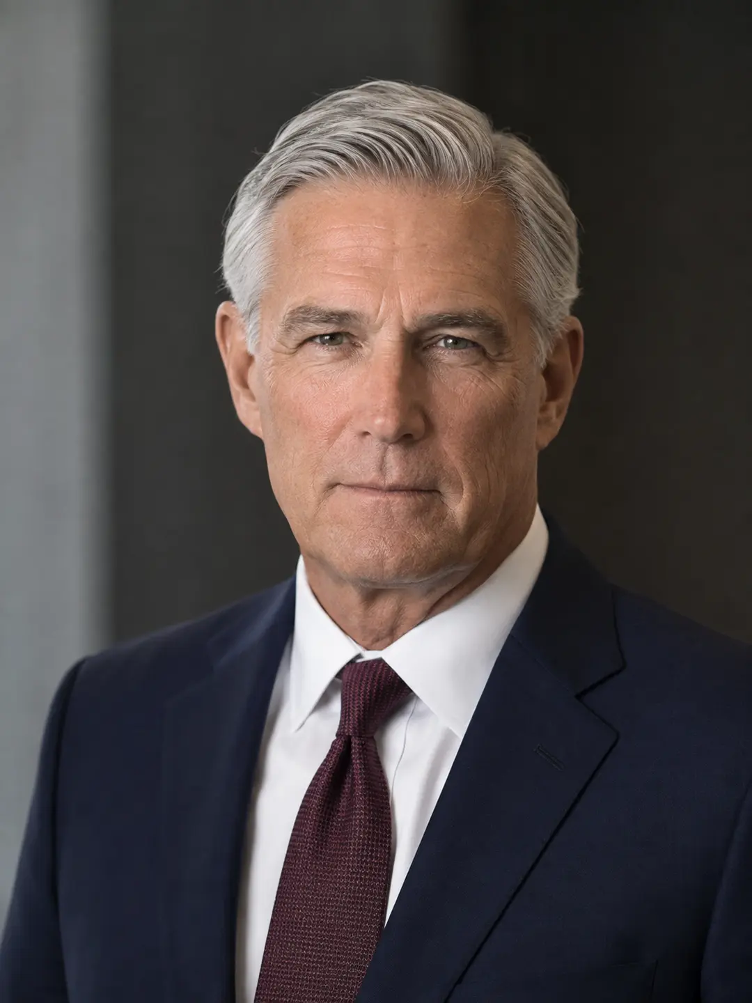 Portrait of Daniel R. Mercer