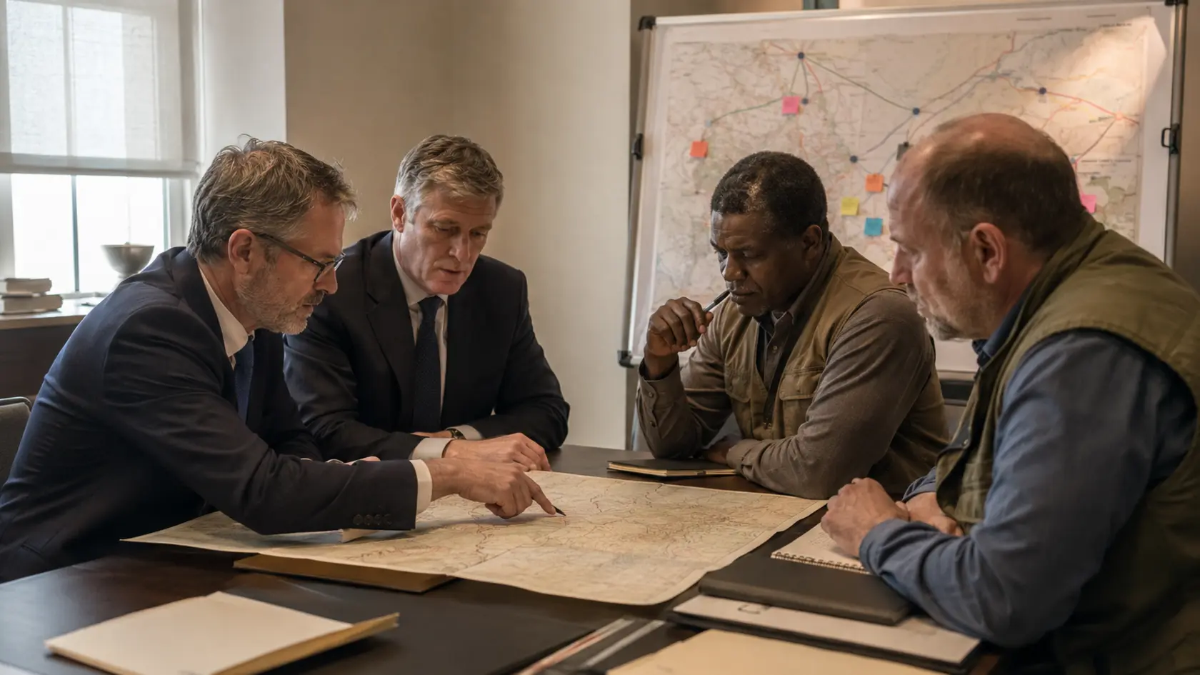 Humanitarian operations briefing
