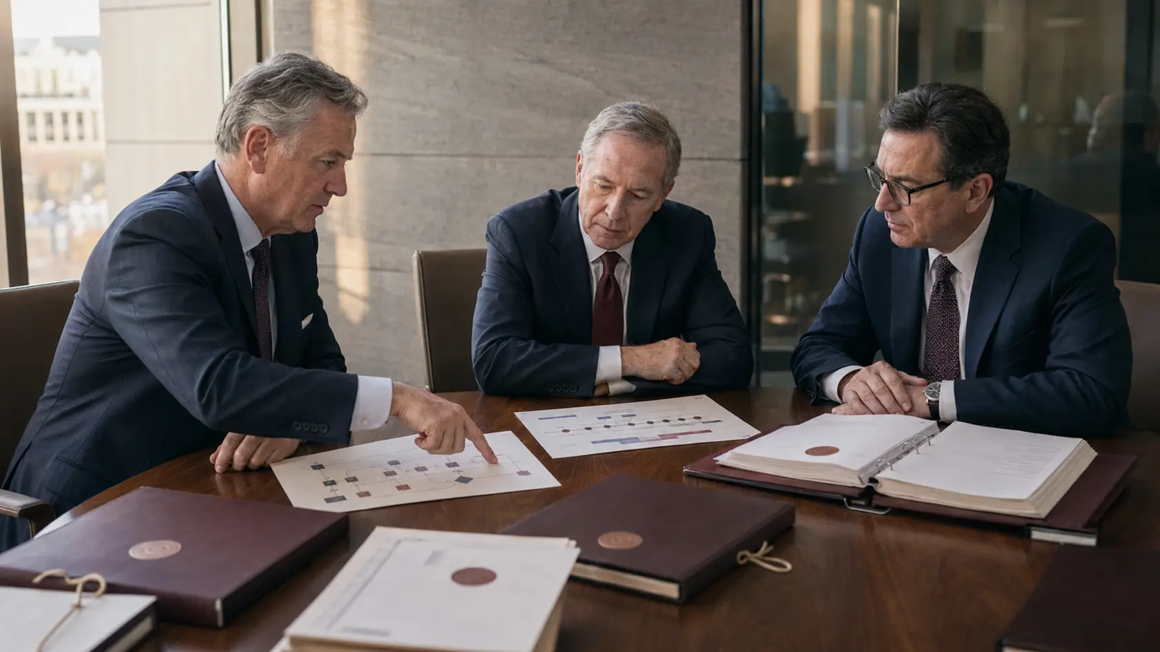 Sanctions counsel briefing